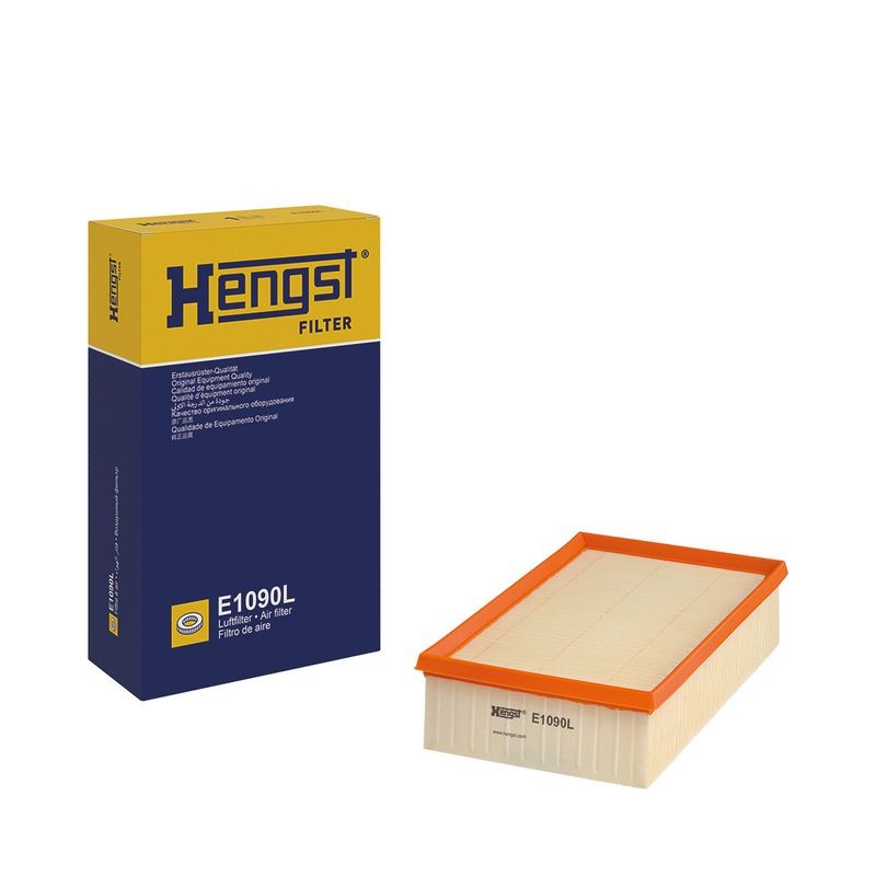 Filtro de Aire Hengst Filter E1090L para Audi, Cupra, Ford, Seat