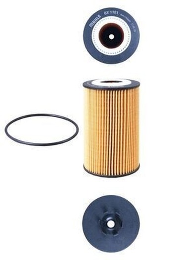 Filtro de Aceite Mahle OX1161D para Mercedes-Benz AMG C63, AMG E63