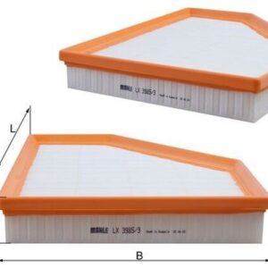 Filtro de Aire Mahle LX3985/3 para BMW 430i, 330i