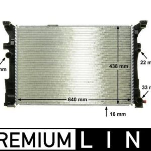 Radiador Mahle CR2169 000P para Mercedes-Benz CLA220, CLA200 · Infiniti Q30