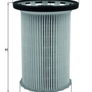 Filtro de Combustible Mahle KX341 para Porsche Cayenne · VW Touareg