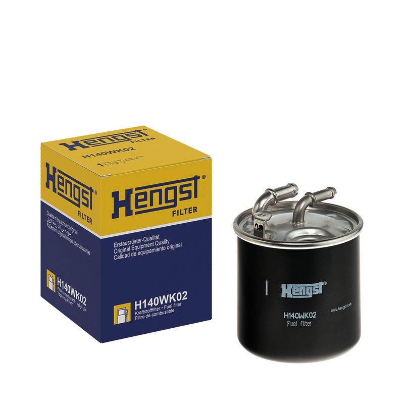 Filtro de Combustible Hengst Filter H140WK02 para Mercedes-Benz E220, E350