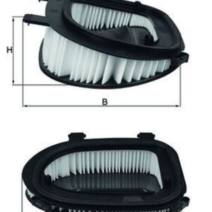 Filtro de Aire Mahle LX3541 para BMW X5, X3