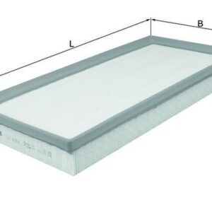 Filtro de Aire Mahle LX1004 para Mercedes-Benz A200, B200