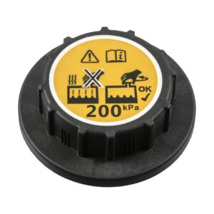 Tapa de Depósito de Agua Febi Bilstein 188571 para Jaguar F-type, XF · Land Rover Range Rover, Defender