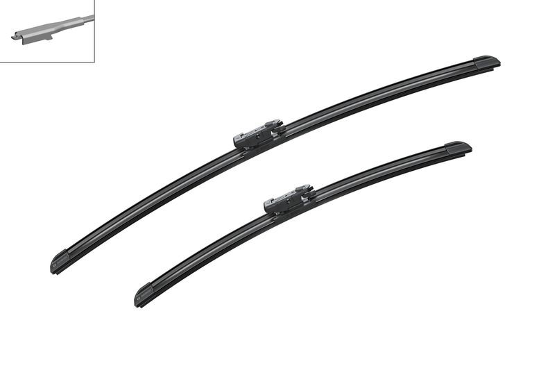 Set Plumilla Delantera Bosch 3 397 014 010 para BMW 420d, X1 · Jaguar XF, XJ
