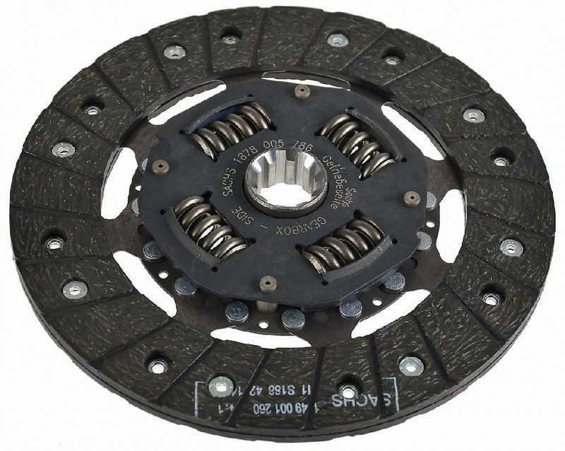Disco de Embrague Sachs 1878 005 786 para BMW 316i, 318i