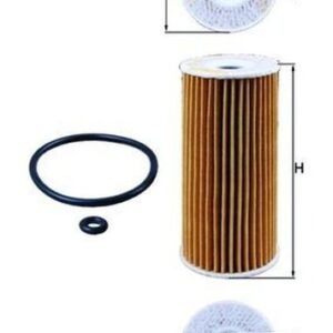 Filtro de Aceite Mahle OX201D para Mercedes-Benz A160, A170