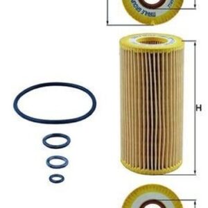Filtro de Aceite Mahle OX383D para Mercedes-Benz AMG S65, S600
