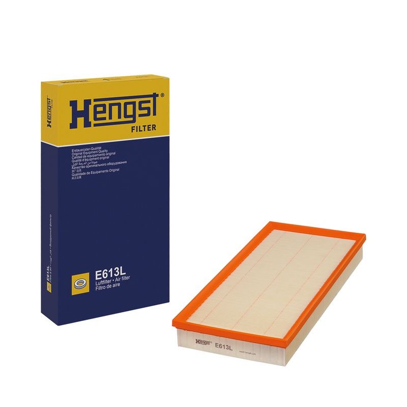 Filtro de Aire Hengst Filter E613L para Mercedes-Benz A200, B200