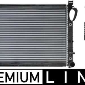 Radiador Mahle CR304 000P para Mercedes-Benz S350, S280