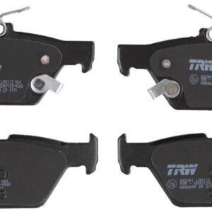 Pastilla de Freno Trasera TRW GDB3639 para Subaru Forester, Impreza