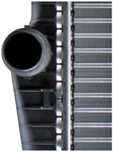 Radiador Mahle CR304 000P para Mercedes-Benz S350, S280