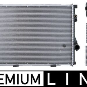 Radiador Mahle CR281 000P para BMW 520i, 523i