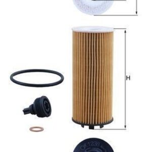 Filtro de Aceite Mahle OX1238D para BMW X1, X2 · Mini MINI, Mini Countryman