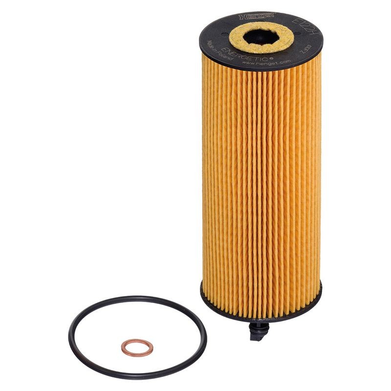 Filtro de Aceite Hengst Filter E122HD187 para BMW 320d, X1