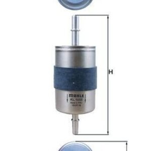 Filtro de Combustible Mahle KL1055 para Volvo XC60, XC90
