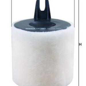 Filtro de Aire Mahle LX1651 para BMW 320i, 120i