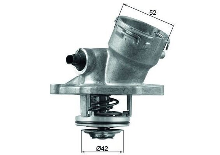Termostato Mahle TM45 100D para Mercedes-Benz E350, C350