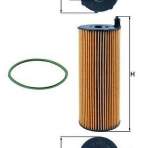 Filtro de Aceite Mahle OX196/3D para Audi A6, A4 · VW Touareg, Phaeton