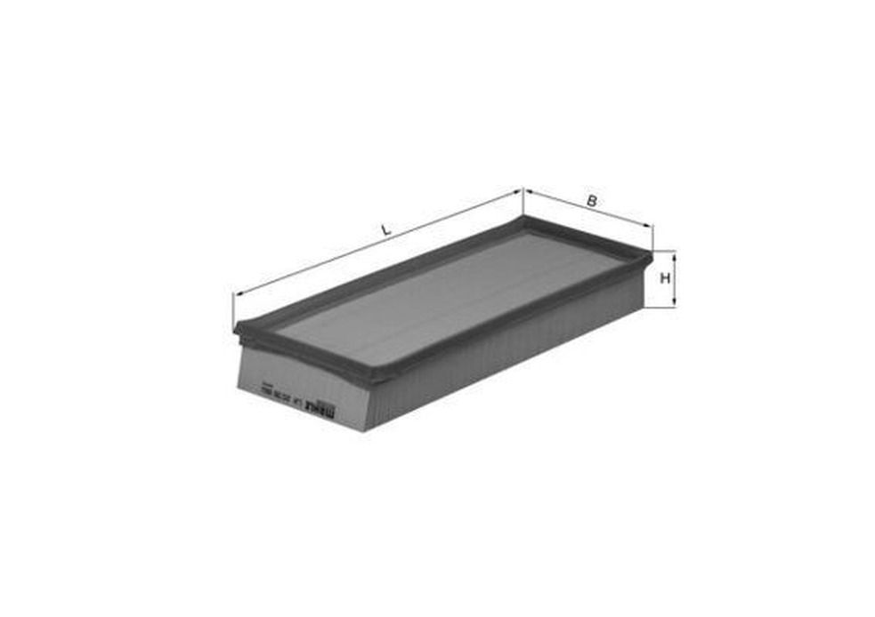 Filtro de Aire Mahle LX2038 para Mini MINI, Mini Countryman
