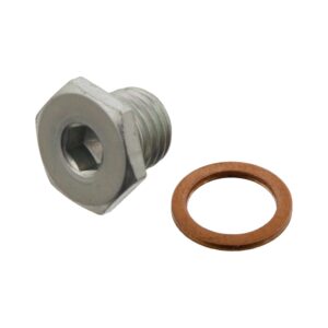 Perno de Cárter de Aceite Febi Bilstein 30968 para BMW 320i, 120i · Land Rover Range Rover