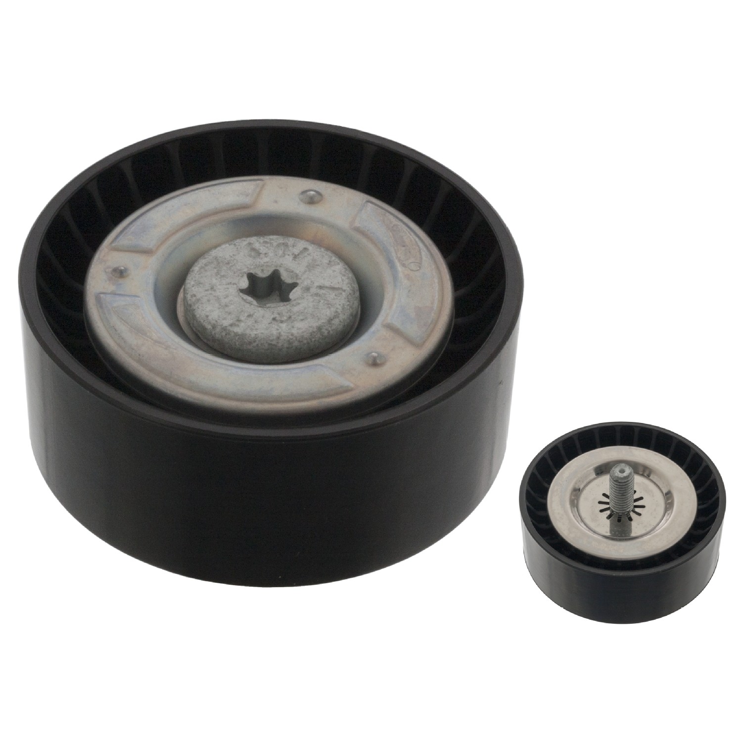 Polea Correa Febi Bilstein 38620 para Mercedes-Benz E220, C220