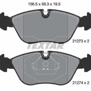 Pastilla de Freno Delantera Textar 2127304 para Volvo S70, V70