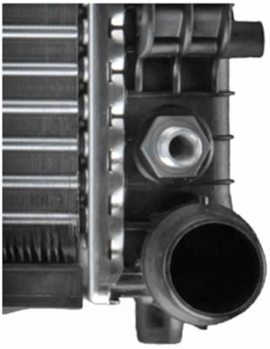Radiador Mahle CR304 000P para Mercedes-Benz S350, S280