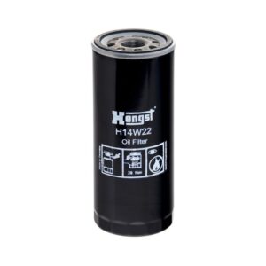 Filtro de Aceite Hengst Filter H14W22 para Audi A6