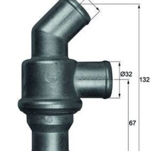 Termostato Mahle TH16 80 para BMW 316, 1500-2000